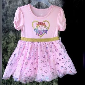 Unicorn Pink TuTu Dress 🦄